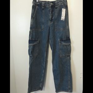 Jeans with Carpenters/Painters Pockets